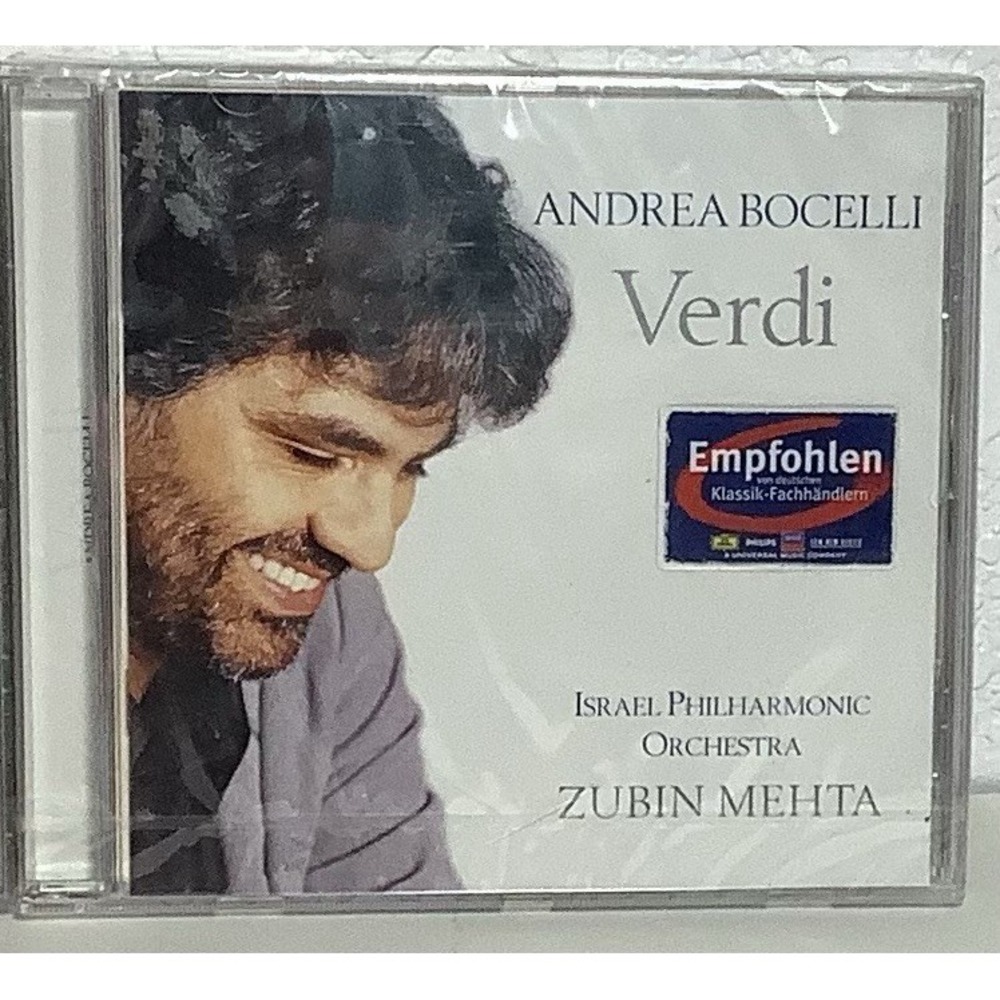 Andrea‎ Bocelli CD (New) Verdi - My Christmas - Vivere Beautiful! - Picture 6 of 8